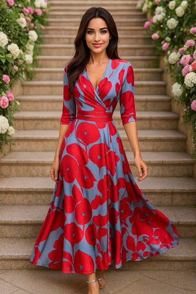 Alma – Stylish Design Dress