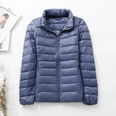 Ulla Lightweight Transitional Jacket | Indigo