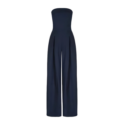Alyssa - Wide Leg Strapless Jumpsuit