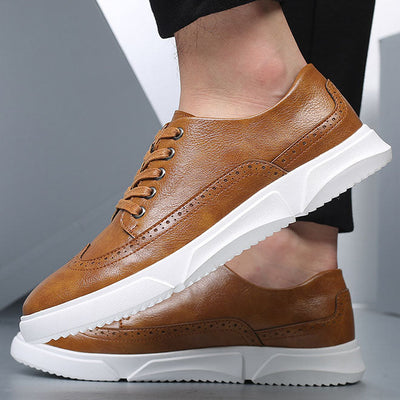 Sergio Brogue Sneaker