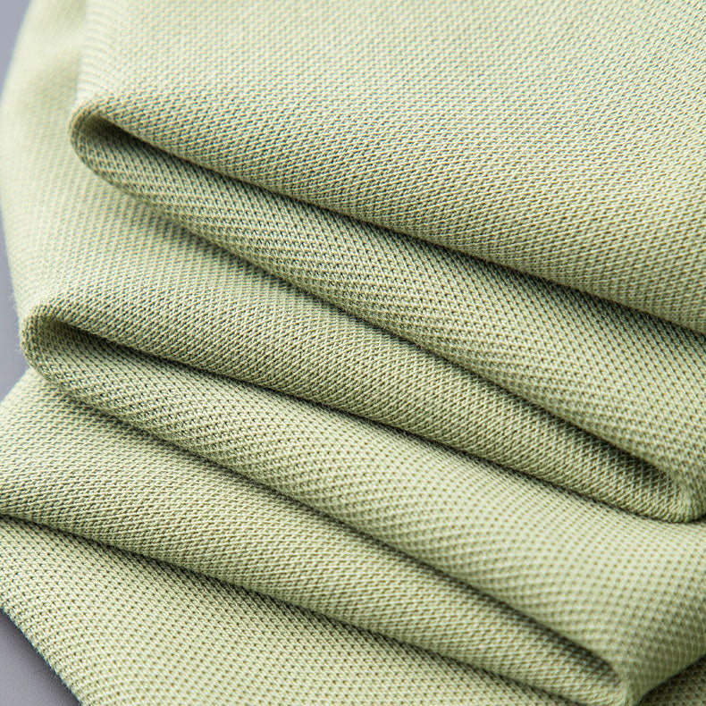 Axton Zip-Front Polo