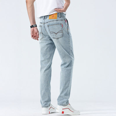 Marco Straight Cotton Jeans