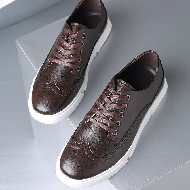Sergio Brogue Sneaker