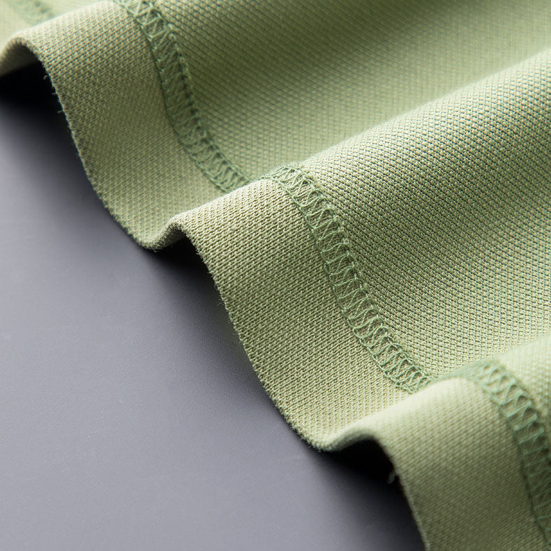 Axton Zip-Front Polo