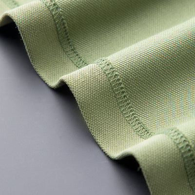 Axton Zip-Front Polo