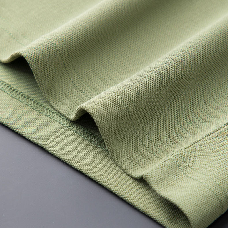 Axton Zip-Front Polo