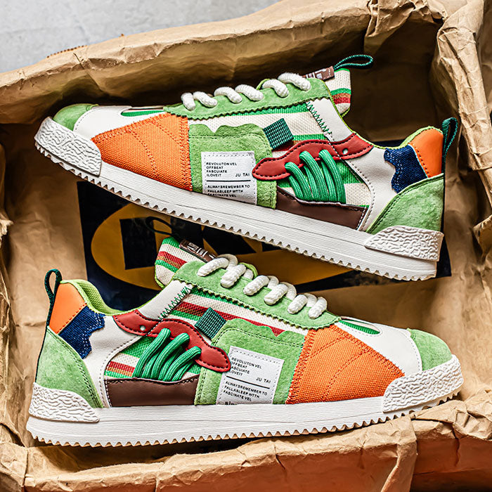 Nico Retro Panel Sneakers