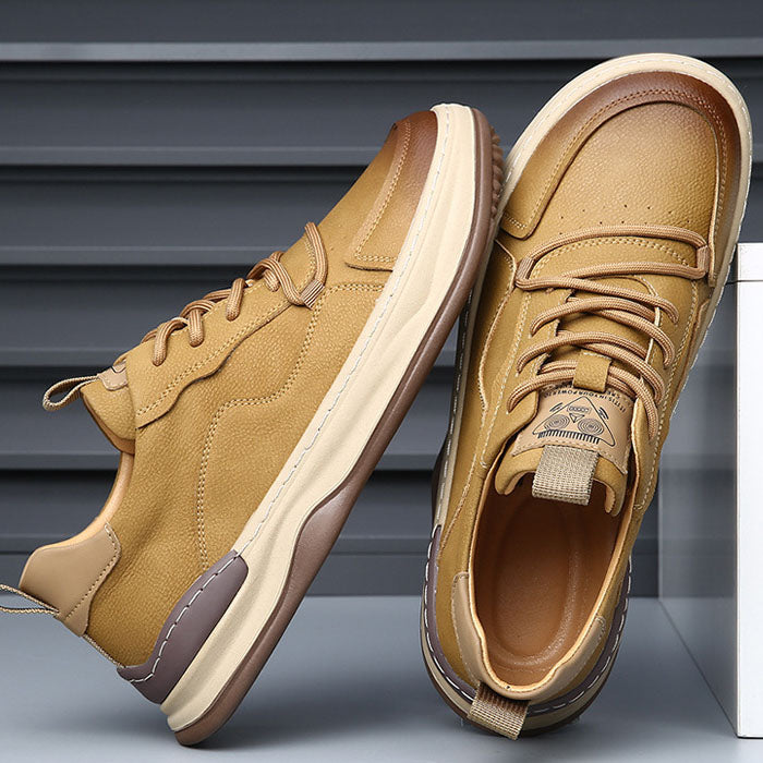 Dario Leather Sneakers