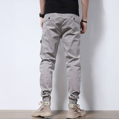 Riko Cotton Tapered Joggers
