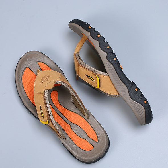 Dario Trail Leather Sandals