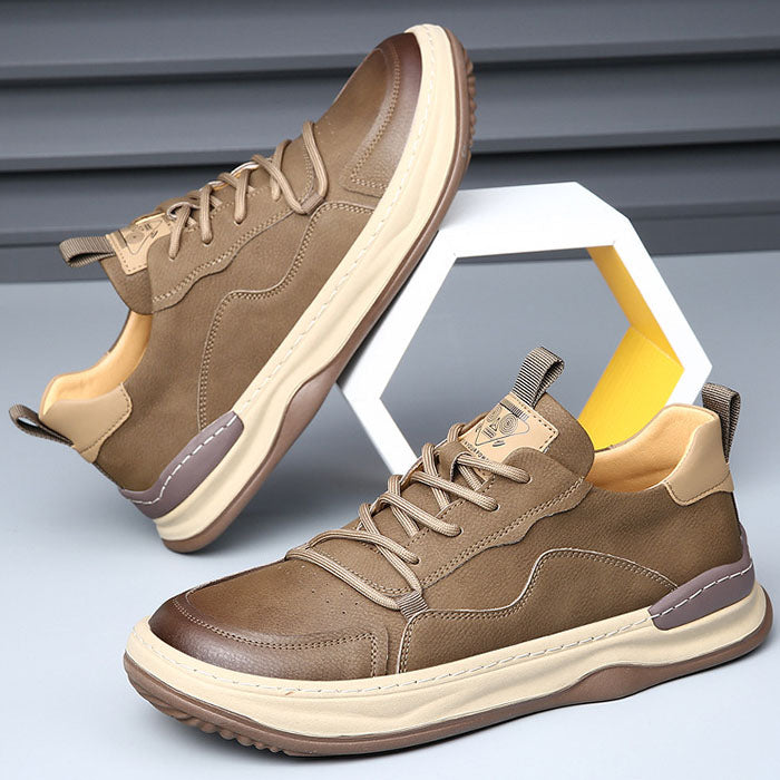 Dario Leather Sneakers