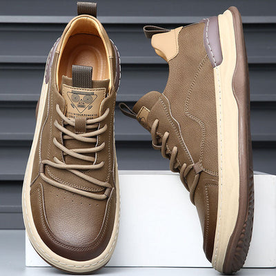 Dario Leather Sneakers