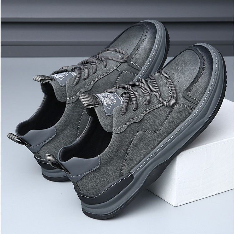 Dario Leather Sneakers