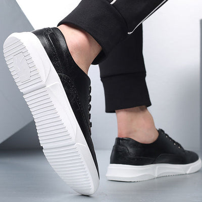 Sergio Brogue Sneaker