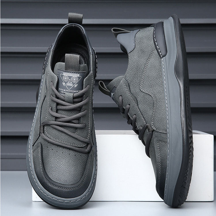 Dario Leather Sneakers