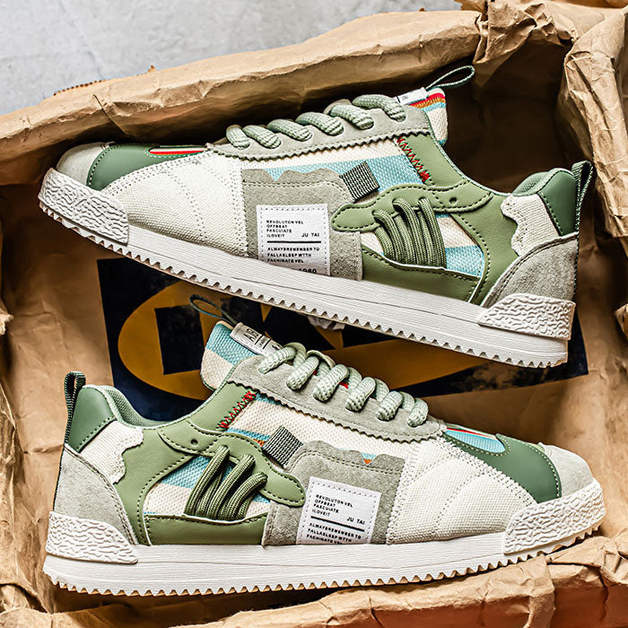 Nico Retro Panel Sneakers