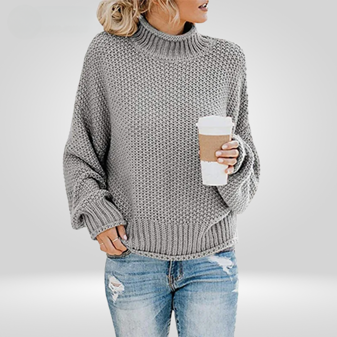 ESME | CHIC SWEATER WITH ELEGANT TUMMY COVERAGE