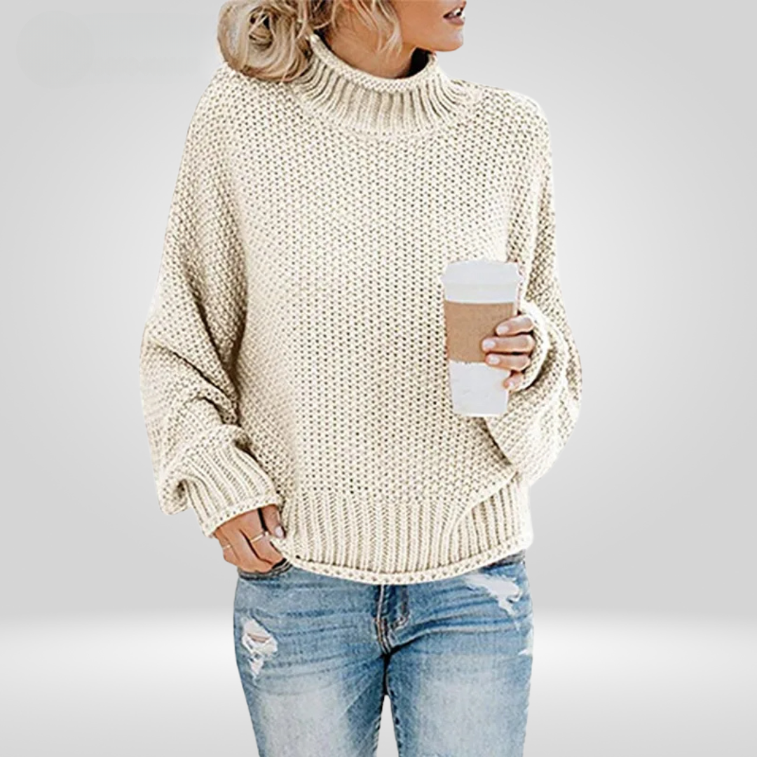ESME | CHIC SWEATER WITH ELEGANT TUMMY COVERAGE