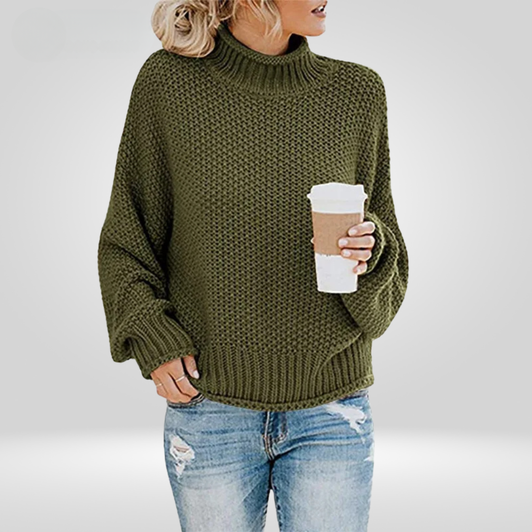 ESME | CHIC SWEATER WITH ELEGANT TUMMY COVERAGE