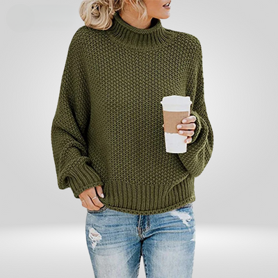 ESME | CHIC SWEATER WITH ELEGANT TUMMY COVERAGE
