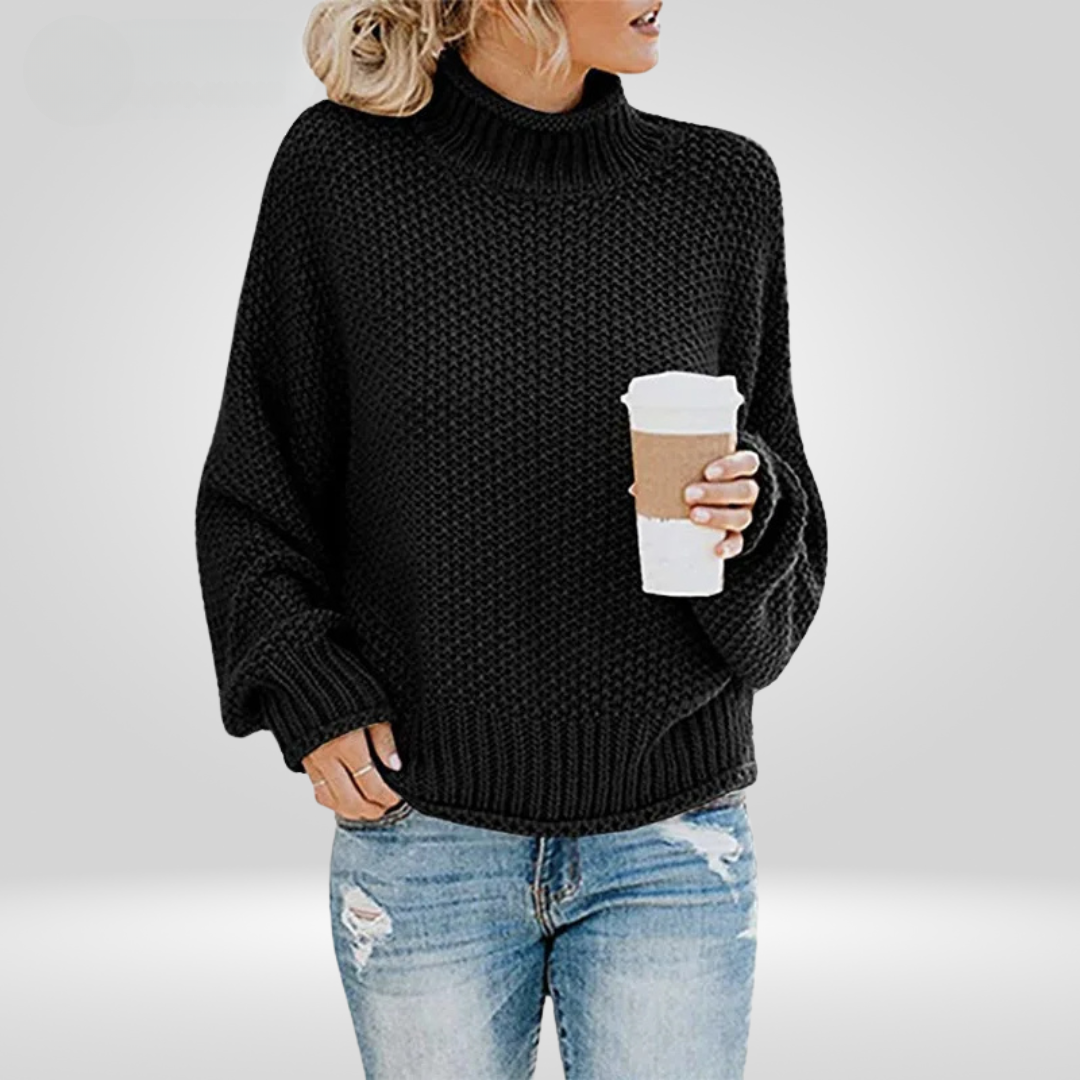 ESME | CHIC SWEATER WITH ELEGANT TUMMY COVERAGE