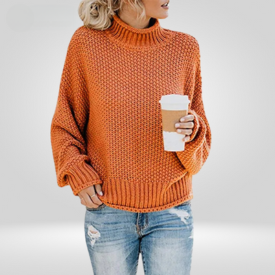 ESME | CHIC SWEATER WITH ELEGANT TUMMY COVERAGE