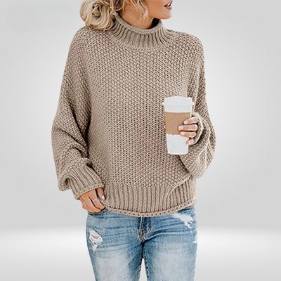 ESME | CHIC SWEATER WITH ELEGANT TUMMY COVERAGE