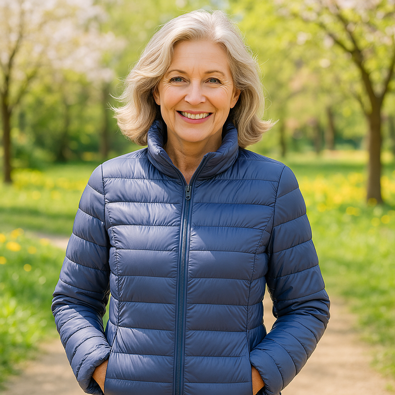 Ulla Lightweight Transitional Jacket | Indigo