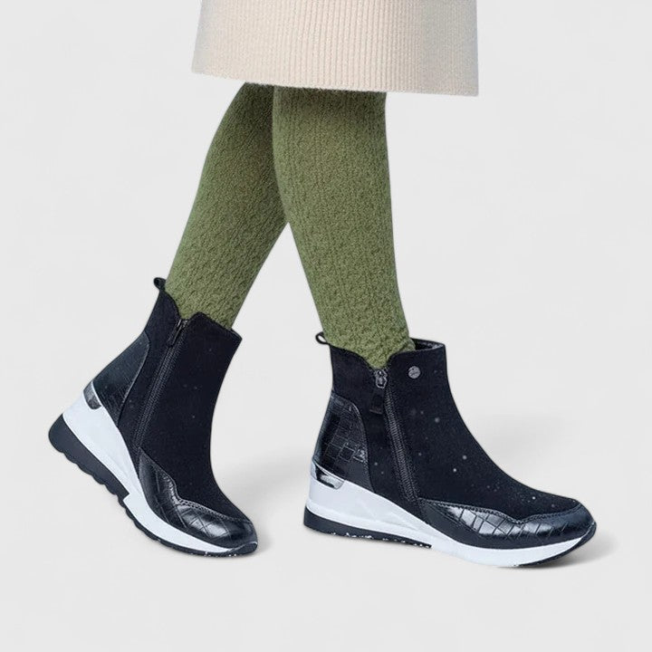 Maele - Sleek Comfort Orthopedic Boots for Modern Living