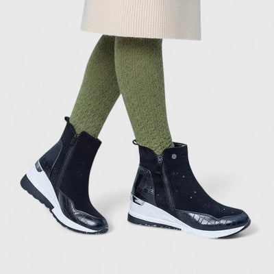 Maele - Sleek Comfort Orthopedic Boots for Modern Living