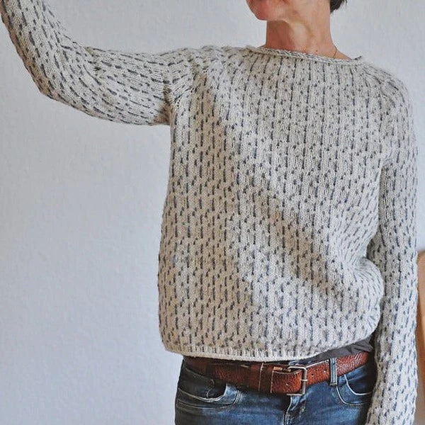 Freja | Fitted Knit Sweater