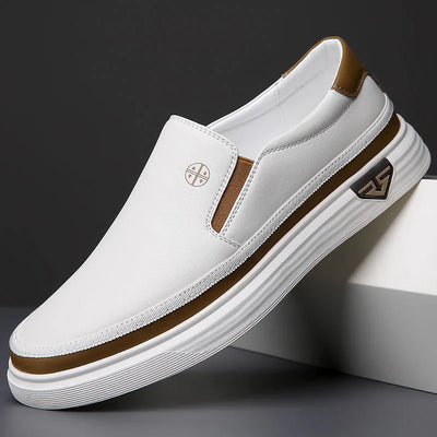 Vasco Leather Slip-Ons