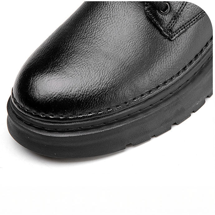 Dresden Mid Leather Boots