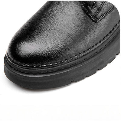 Dresden Mid Leather Boots