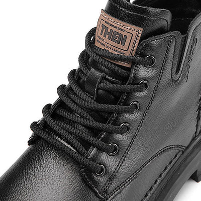 Dresden Mid Leather Boots