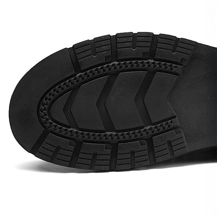 Dresden Mid Leather Boots