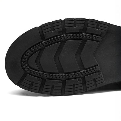 Dresden Mid Leather Boots