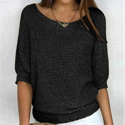 Kinsley - Loose Knit Pullover