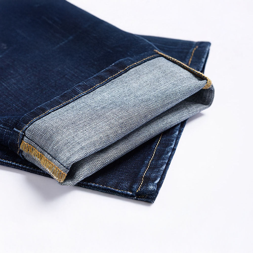 Matteo Classic Straight Jeans