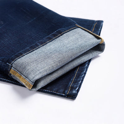 Matteo Classic Straight Jeans