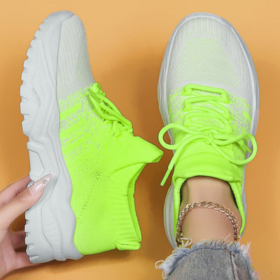Ortho Cloud Shoes (Neon White)