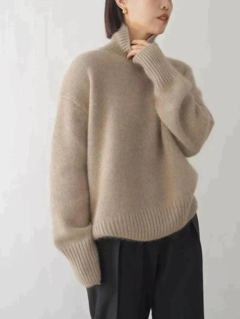 Elizabeth - Turtleneck Sweater