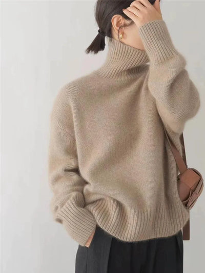 Elizabeth - Turtleneck Sweater