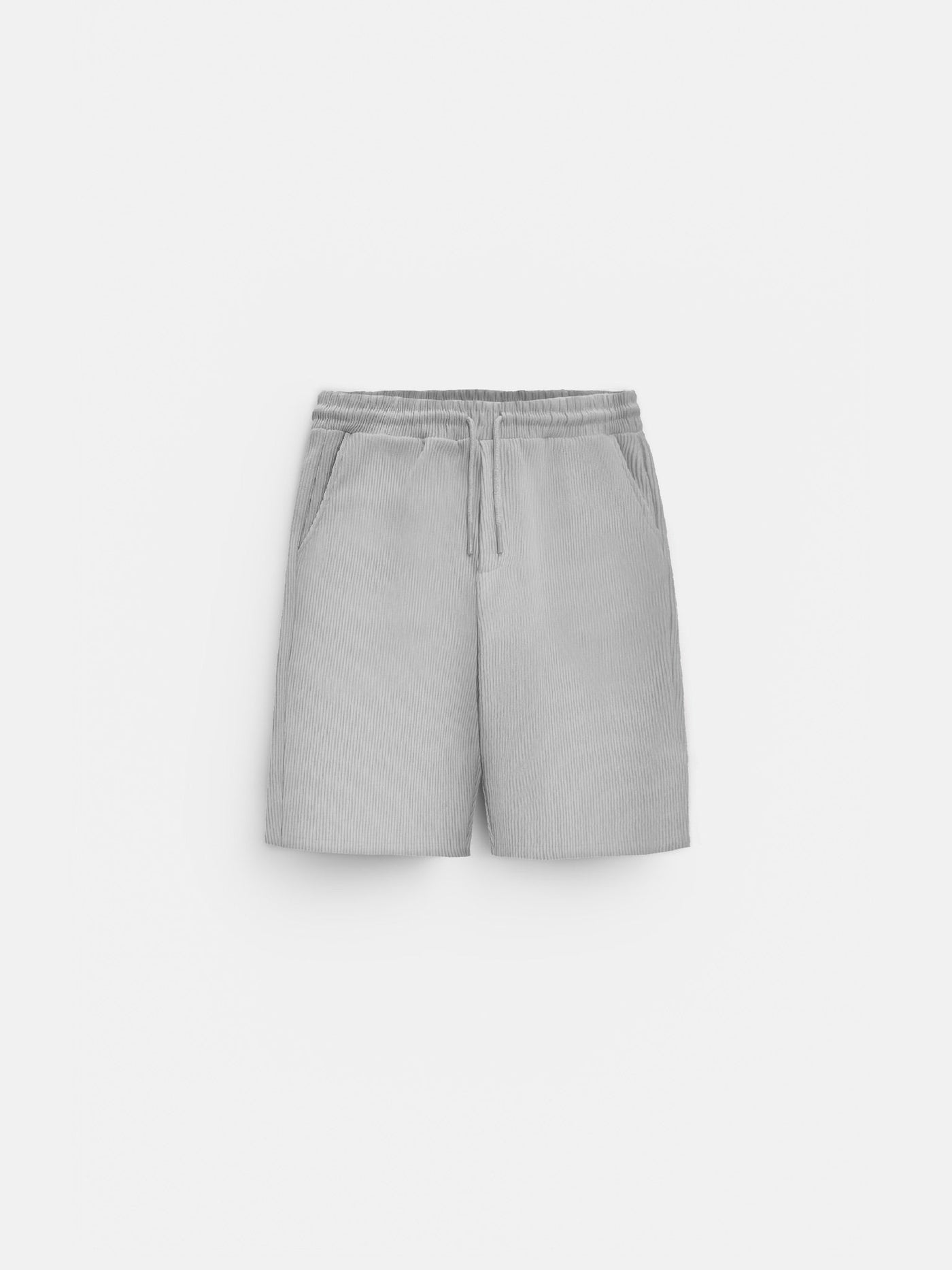 Loose Fit Cord Shorts