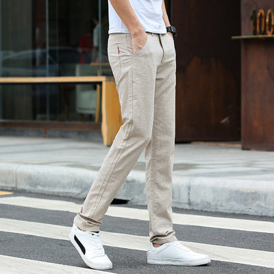 Sandro Cotton Blend Trousers
