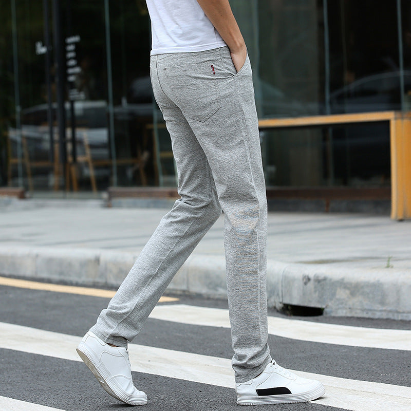 Sandro Cotton Blend Trousers