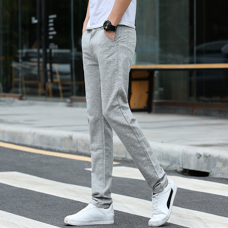 Sandro Cotton Blend Trousers