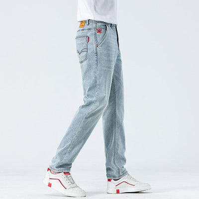 Marco Straight Cotton Jeans