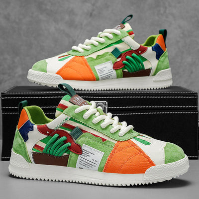 Nico Retro Panel Sneakers