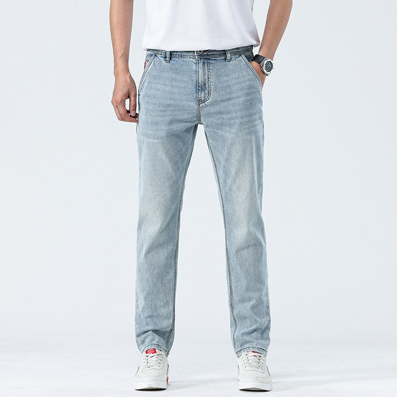 Marco Straight Cotton Jeans